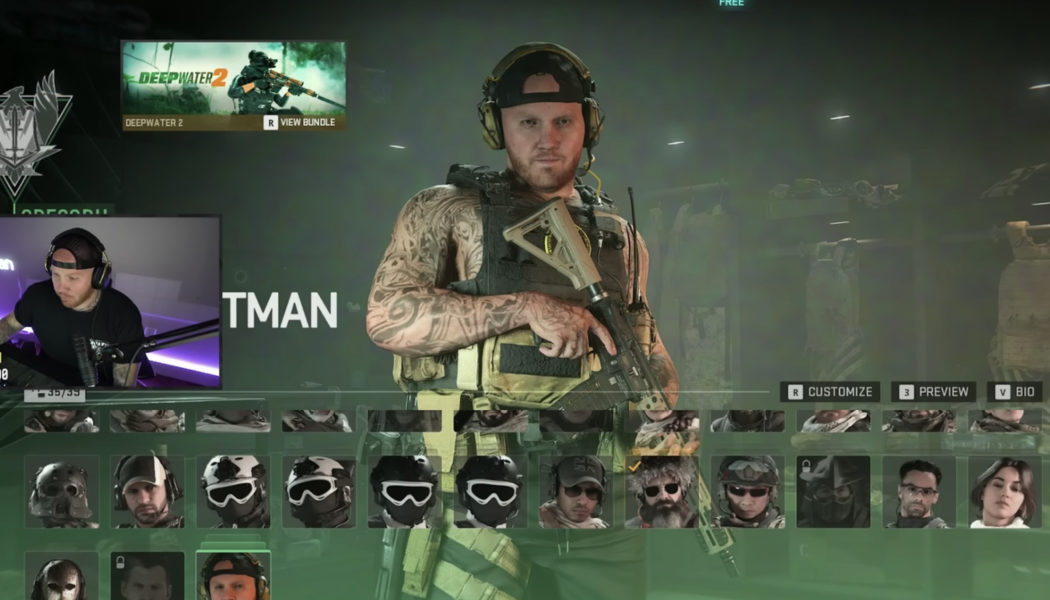 Activision removes another streamer’s skin from Call of Duty