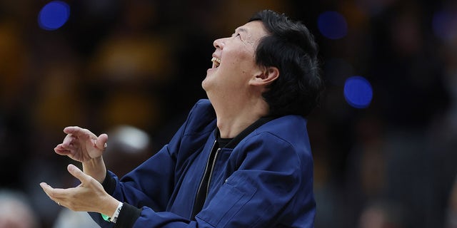 Ken Jeong seen at Ball Arena