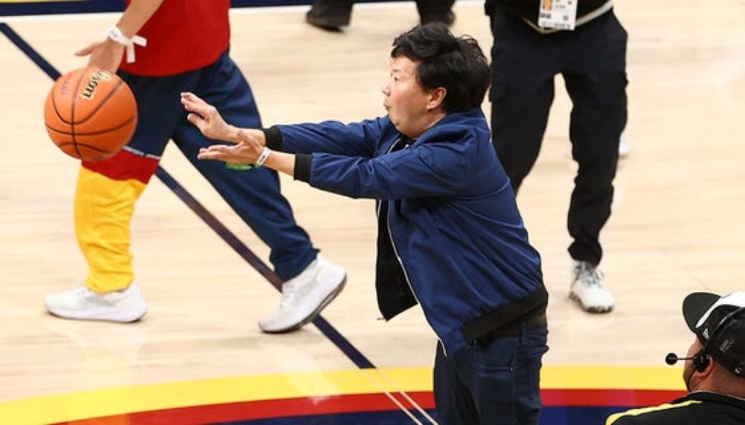 Actor Ken Jeong jeered for brutal halfcourt shots during Game 1 of Nuggets-Heat NBA Finals