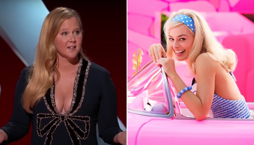 Amy Schumer dropped out of Barbie movie because original script wasn't "feminist" enough