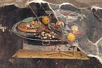 Archaeologists Uncover 'Ancient Pizza' Depiction in Roman Fresco