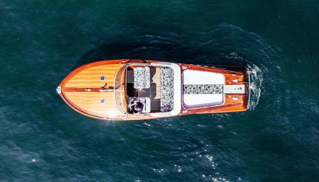 Artist Xavier Casalta Reimagines the Iconic Riva Aquarama Boat by Bellini Nautica