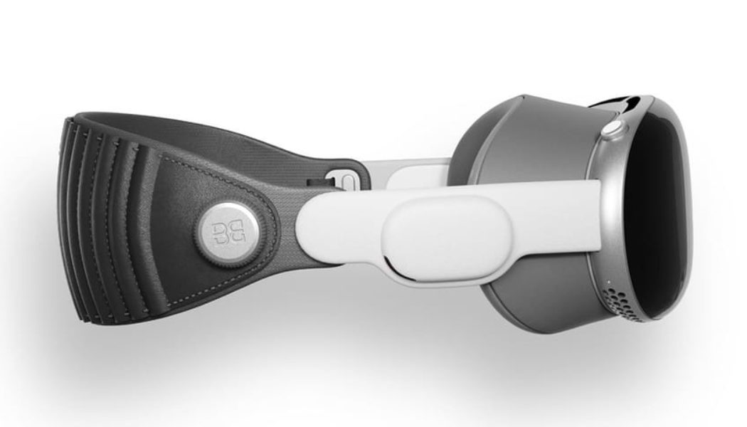 BandWerk Reveals Its Apple Vision Pro Head Bands