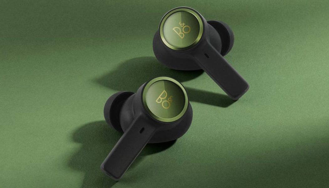 Bang & Olufsen Continue Atelier Editions Series, Debuting Limited-Edition Green Speaker and Wireless Earbuds