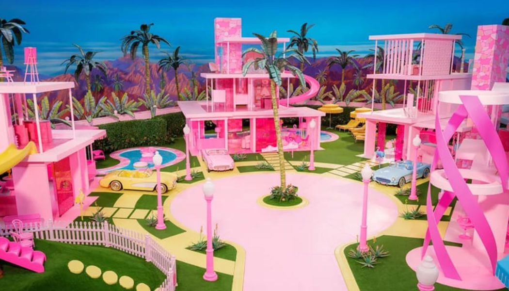 'Barbie' Set Construction Caused a Worldwide Paint Shortage