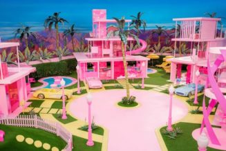 'Barbie' Set Construction Caused a Worldwide Paint Shortage