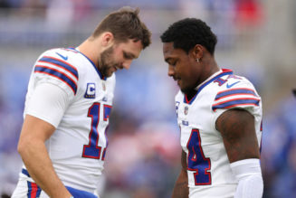 Bills, Josh Allen need Stefon Diggs to be Stefon Diggs