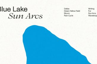 Blue Lake: Sun Arcs