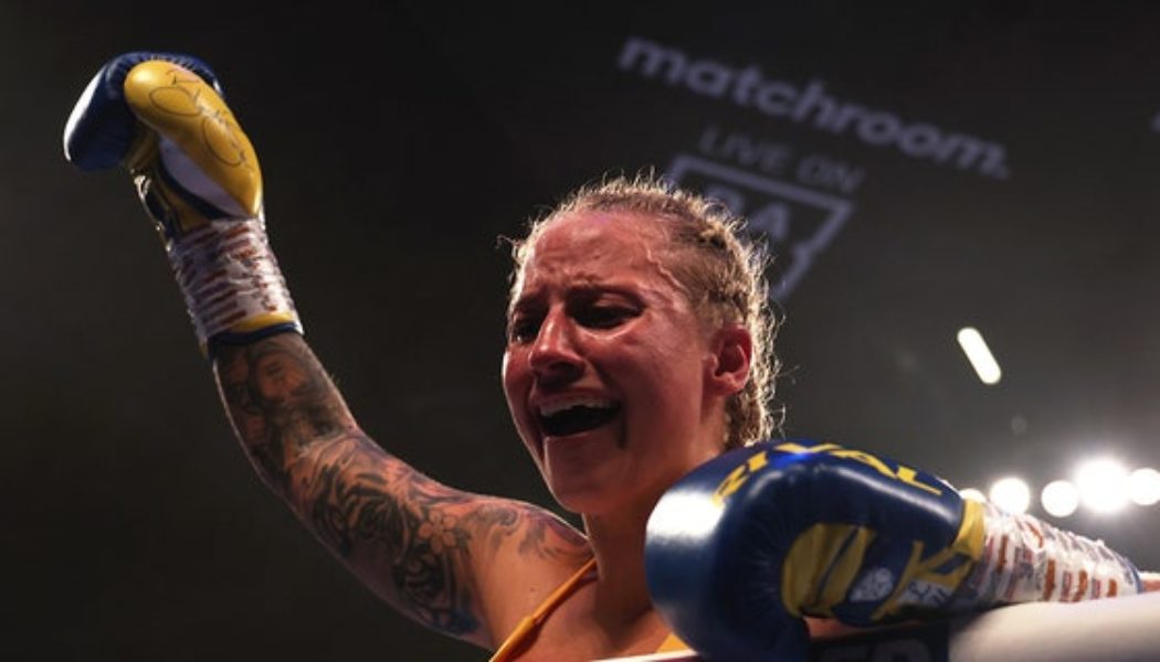 Boxing champ Ebanie Bridges sounds off on trans women in female sports: 'I think it's wrong'