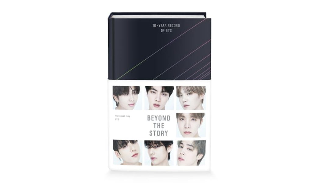 BTS Reveals Debut Book ’Beyond the Story”