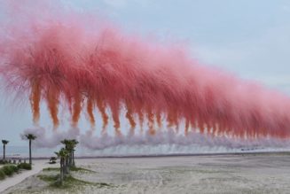 Cai Guo-Qiang and Saint Laurent Ignite "Ramble in the Cosmos" Exhibition at NACT