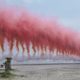 Cai Guo-Qiang and Saint Laurent Ignite "Ramble in the Cosmos" Exhibition at NACT