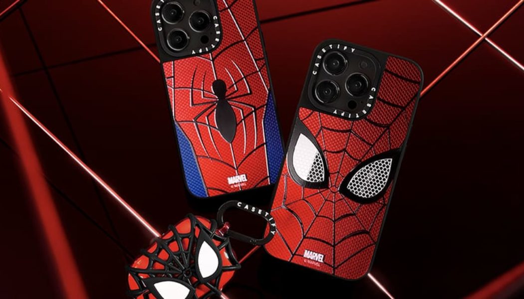 CASETiFY Unveils First Marvel Collaboration With 'Spider-Man' Collection