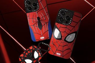 CASETiFY Unveils First Marvel Collaboration With 'Spider-Man' Collection