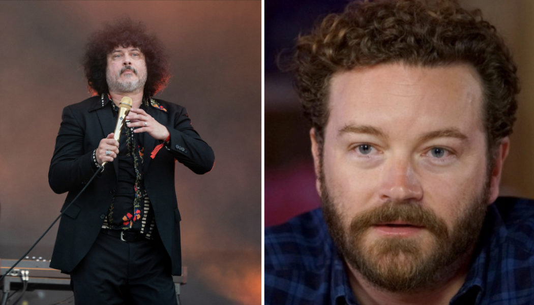 Cedric Bixler-Zavala addresses Danny Masterson rape conviction: "Rot in jail"