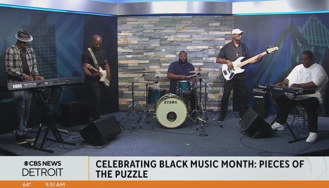 Celebrating Black Music Month with Pieces of the Puzzle