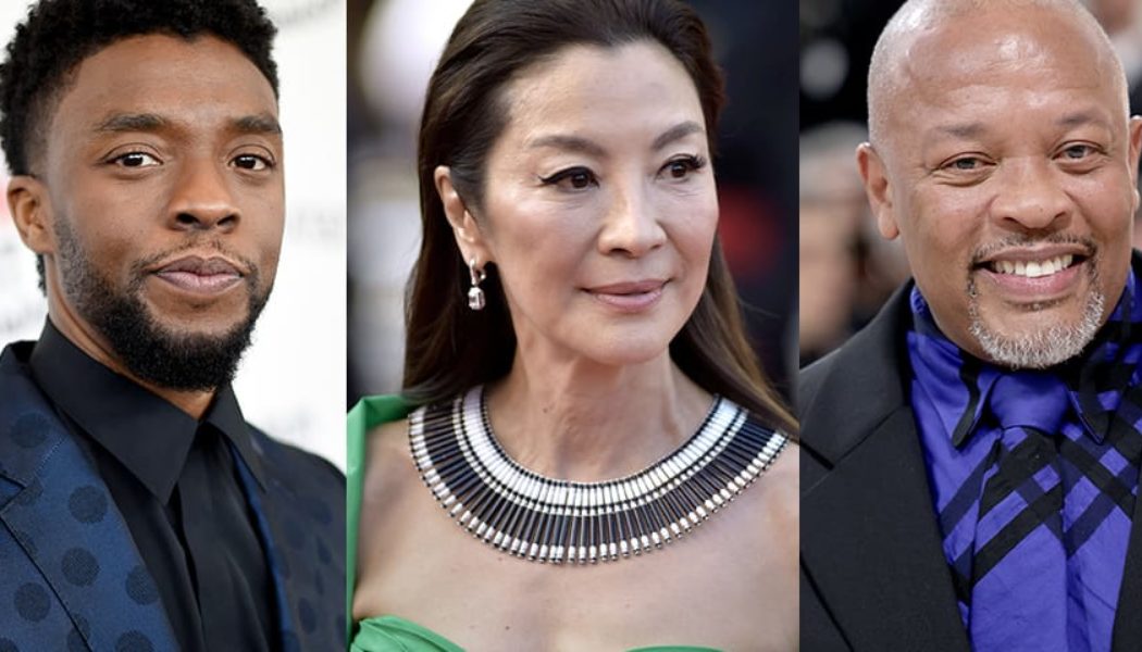 Chadwick Boseman, Dr. Dre, Michelle Yeoh and More To Join 2024 Hollywood Walk of Fame Class