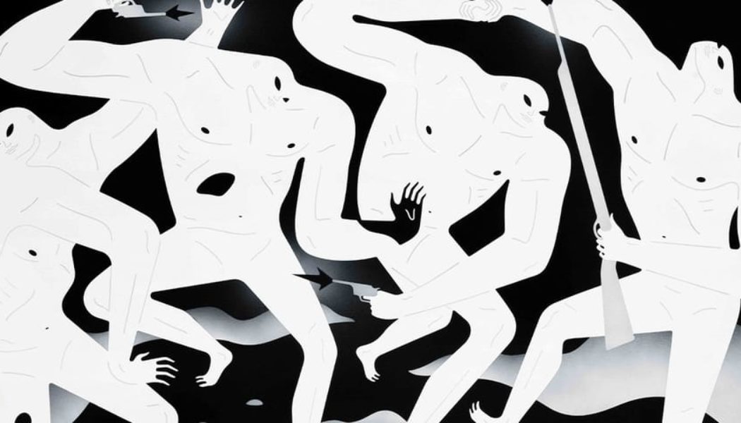 Cleon Peterson's 'Cruelty': A Haunting Reflection of Societal Malaise and Violence