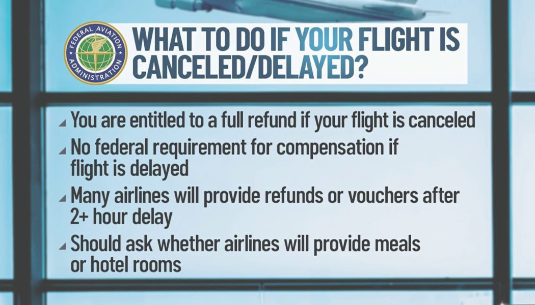 Coast-to-coast air travel chaos leads to LAX flight disruptions and frustration