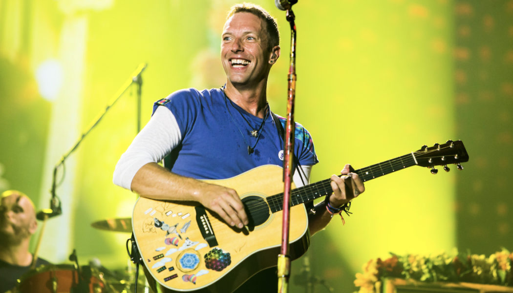 Coldplay have planted 5 million trees on their current tour