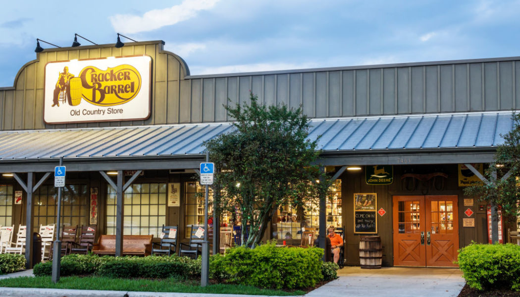 Conservative Group Whines That Cracker Barrel Has "Fallen"