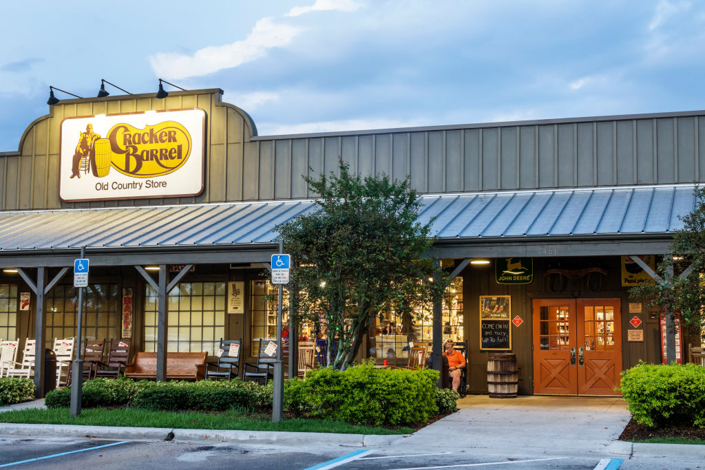 Florida, Stuart, Cracker Barrel Old Country Store