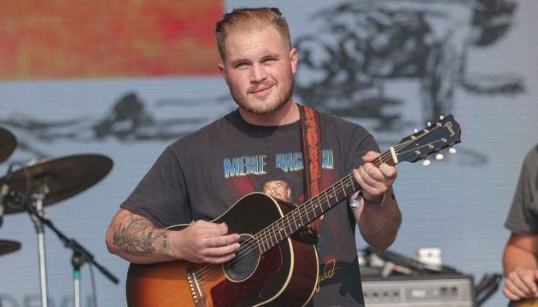 Country music star Zach Bryan issues warning to fans after kicking woman out of his concert