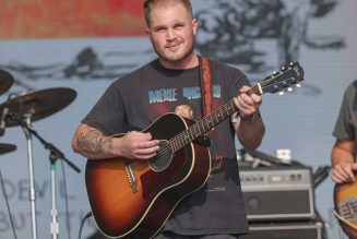 Country music star Zach Bryan kicks woman out for grabbing guitar