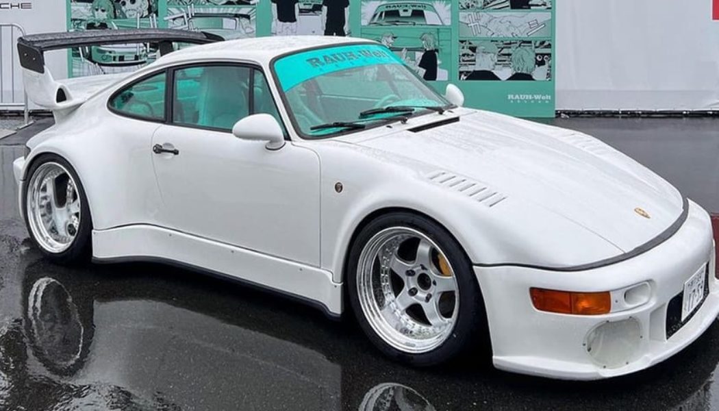 Daniel Arsham Collaborates With RAUH-Welt BEGRIFF for First Slantnose Porsche 964