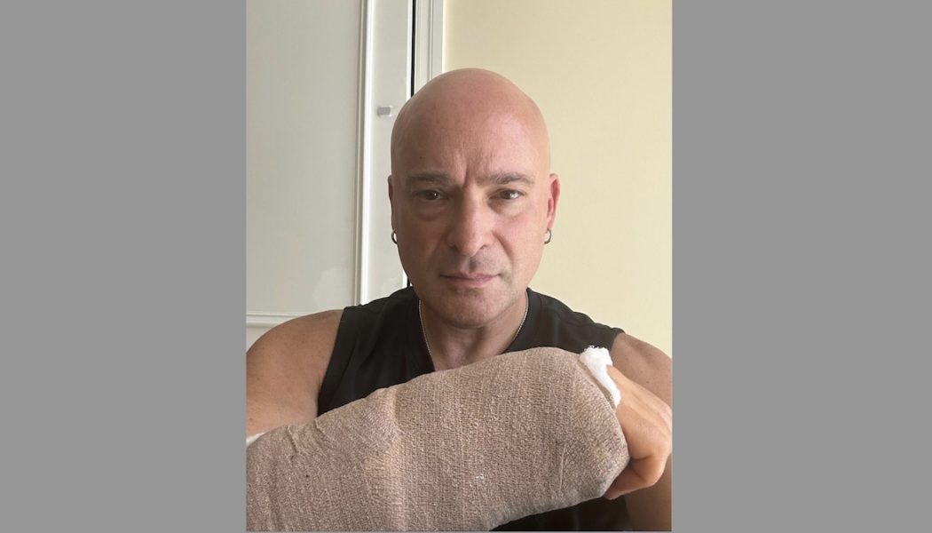 David Draiman has tumor removed, gets biopsy results: "It's benign! Thank God!"