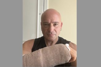 David Draiman has tumor removed, gets biopsy results: "It's benign! Thank God!"