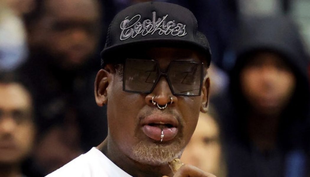 Dennis Rodman says Larry Bird wouldn’t make the NBA in current era: ‘He'd be in Europe’