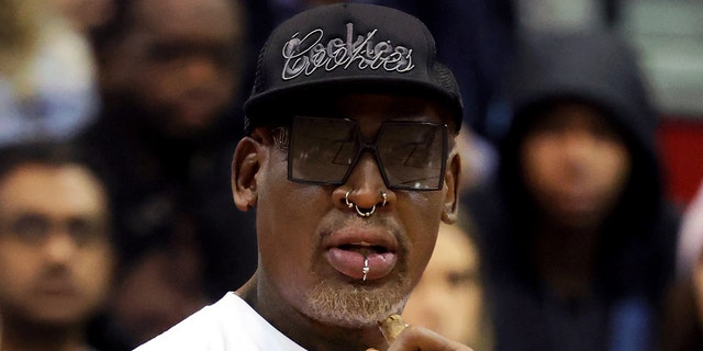 Dennis Rodman in Vegas