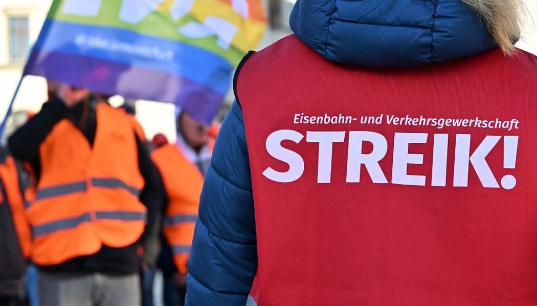 Deutscher Bahn drohen neue Streiks