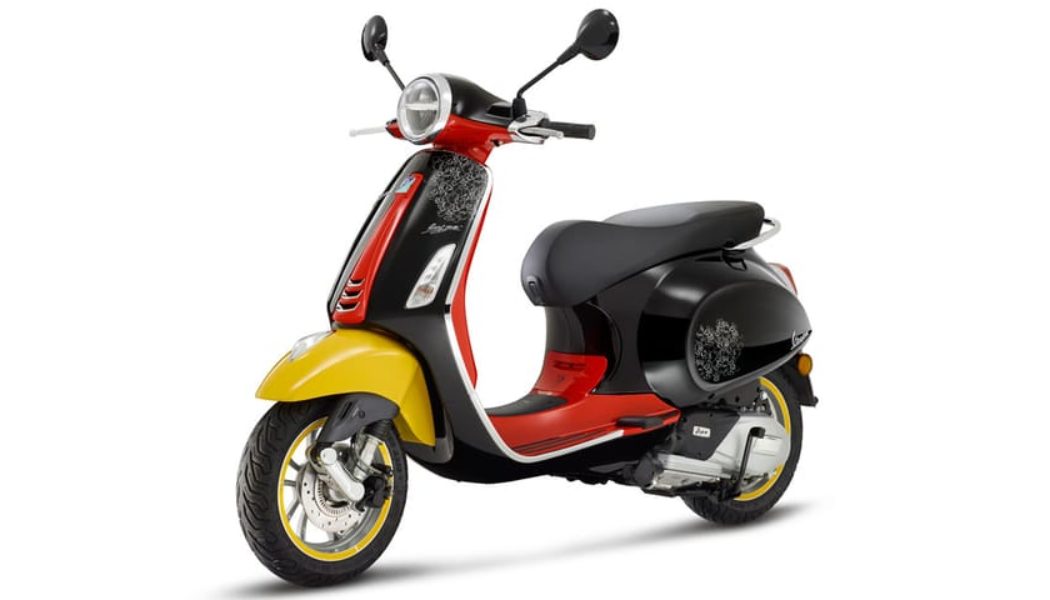 Disney and Vespa Unveil New Collaborative Model