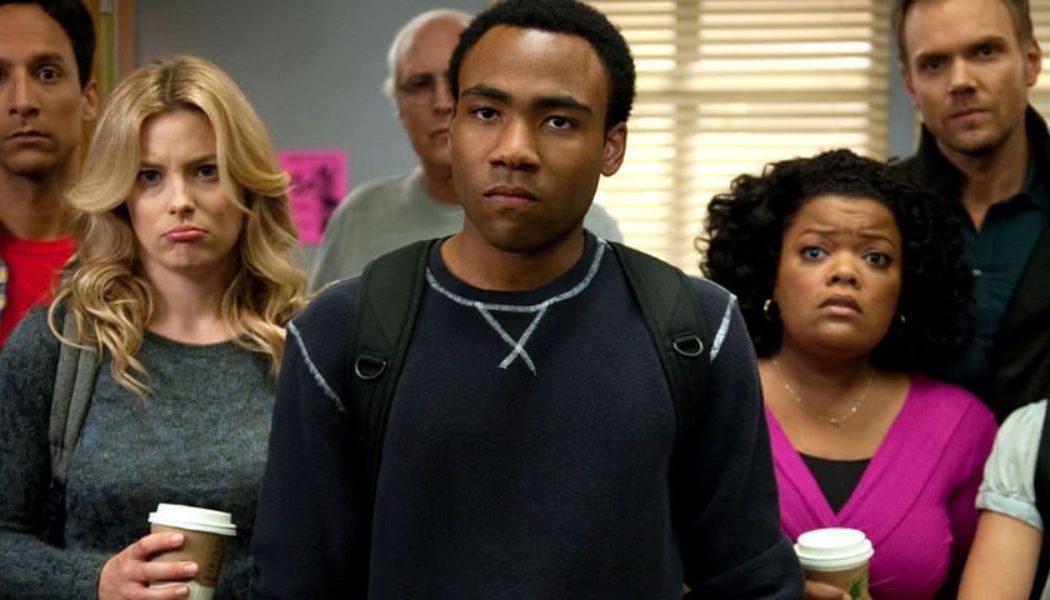 Donald Glover Is Returning For the 'Community' Movie