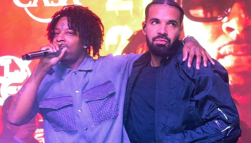 Drake and 21 Savage Delay 'It's All a Blur Tour' Once Again