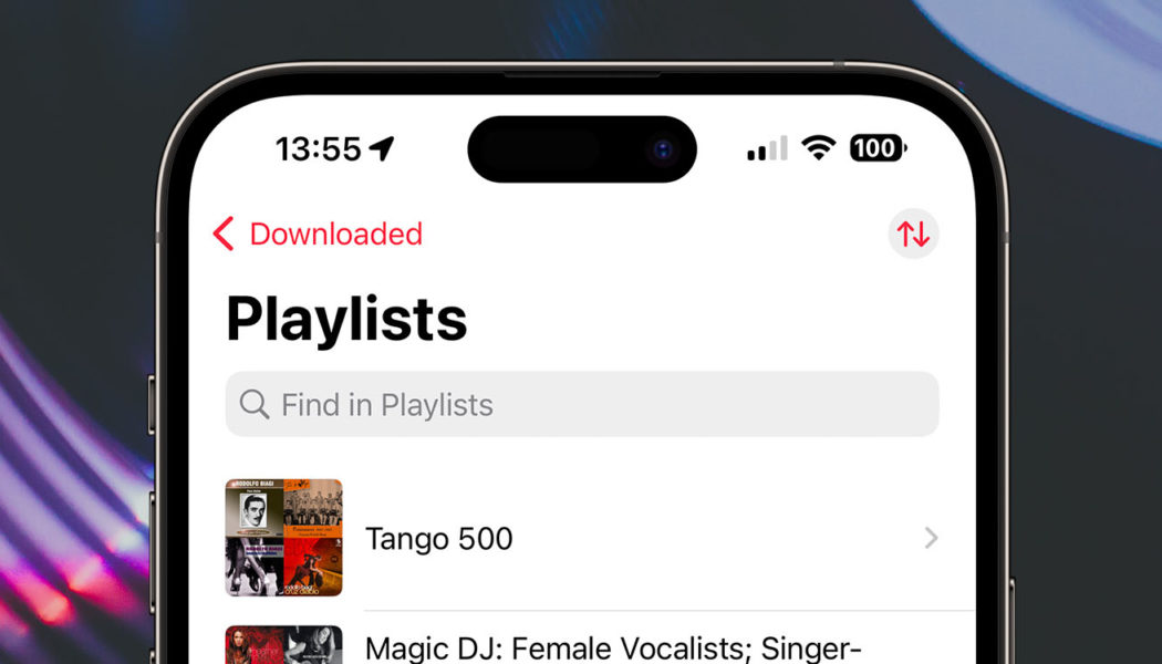 Feature Request: Apple Music downloaded music should be automatically restored