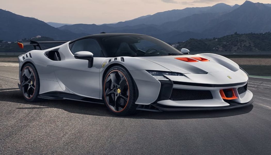 Ferrari Unveils Special-Edition SF90 XX Supercar