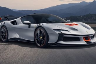 Ferrari Unveils Special-Edition SF90 XX Supercar