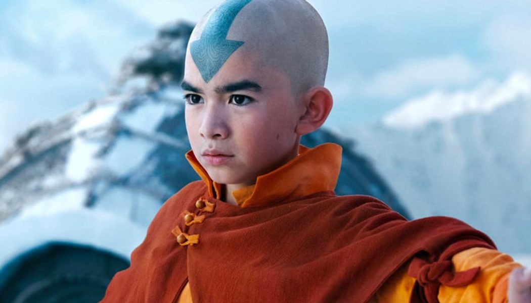 First Look at Netflix's 'Avatar: The Last Airbender'