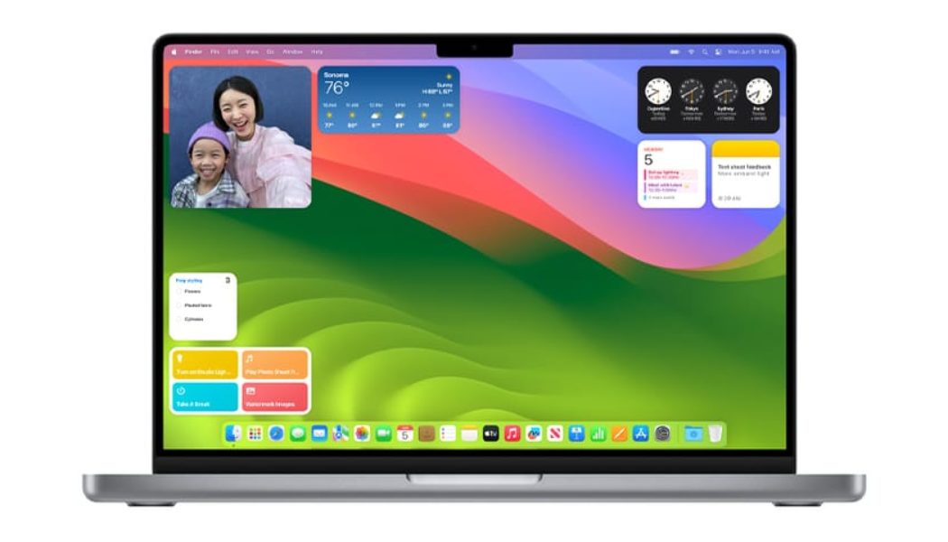 First Look at the New macOS Sonoma Features