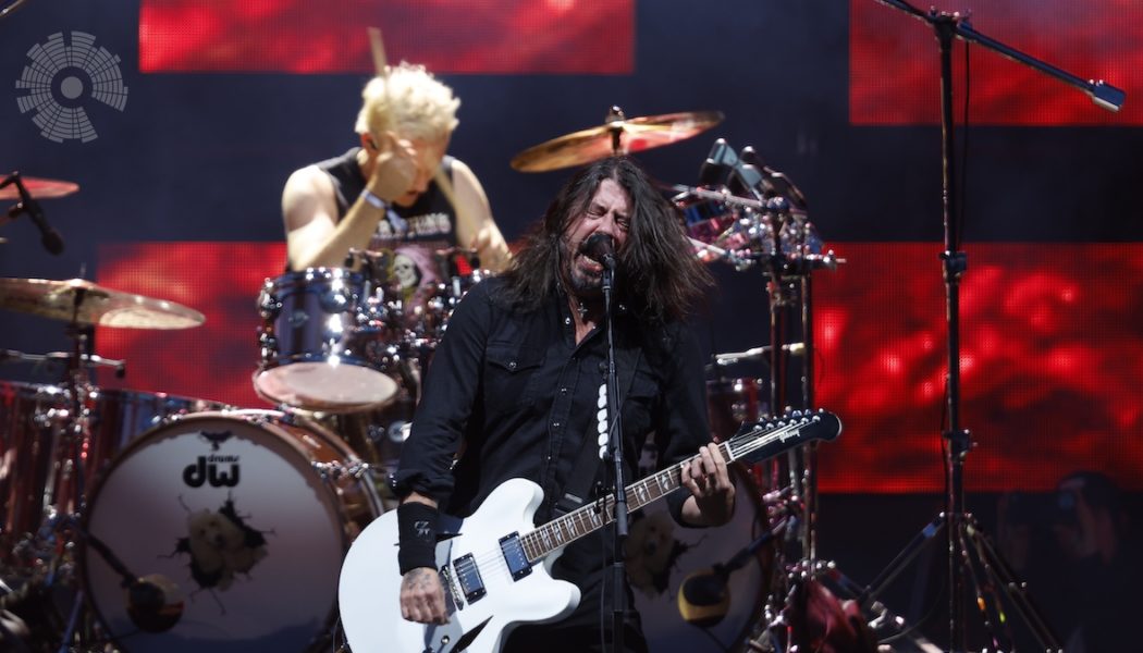 Foo Fighters announce UK stadium tour with Glastonbury-sized hole