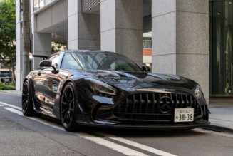 For Yasunari Miyazaki, It Was Important to Make His AMG GT Black Series "Subtle"