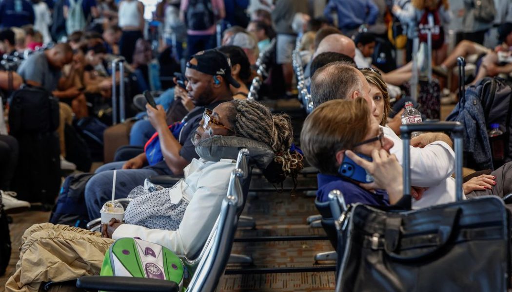 Fresh flight disruptions threaten US Fourth of July holiday weekend travel