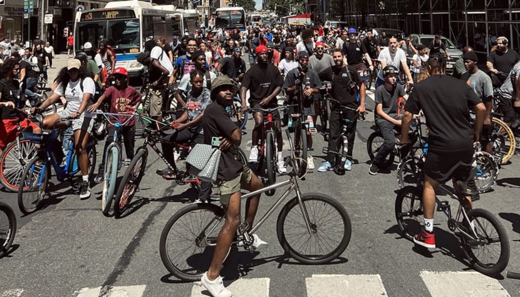 HBX New York Is the Starting and Ending Point for the NYC Portion of Nigel Sylvester’s GO RIDE