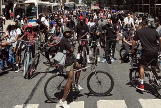 HBX New York Is the Starting and Ending Point for the NYC Portion of Nigel Sylvester’s GO RIDE