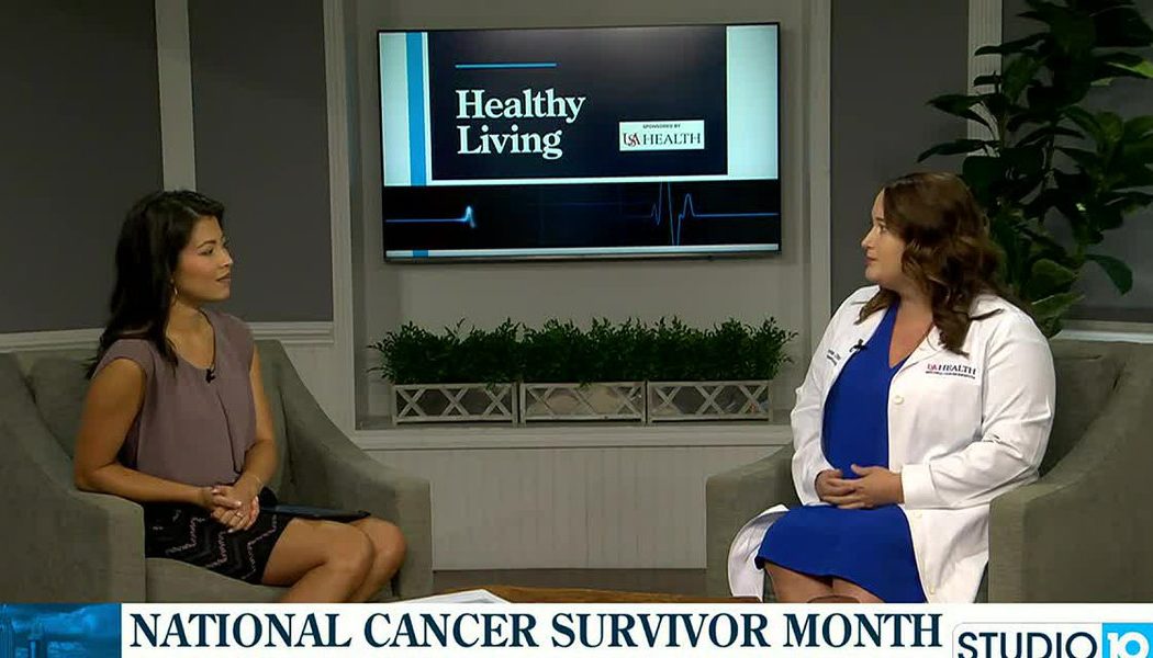 Healthy Living with USA Health: National Cancer Survivor Month