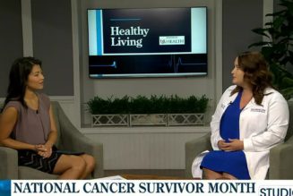 Healthy Living with USA Health: National Cancer Survivor Month