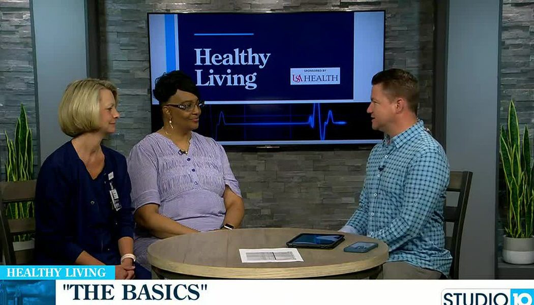 Healthy Living with USA Health: The Basics